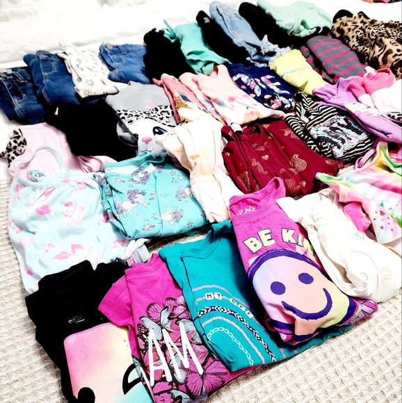 Girls Clothing Bundle/Lot 7/8 - Picture 9 of 14